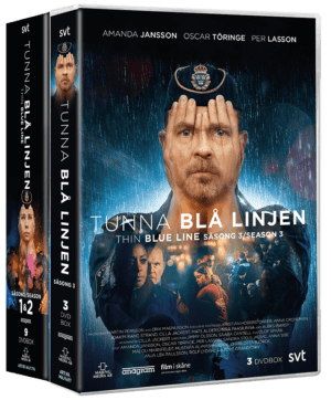 Tunna Blå Linjen 1-3
