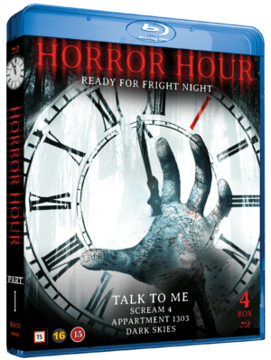 Horror Hour - Box 1 BD