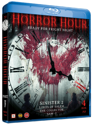 Horror Hour - Box 4 BD