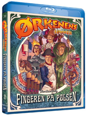 Ørkenens Sønner - Fingeren på Pølsen
