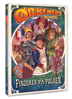 Ørkenens Sønner - Fingeren på Pølsen