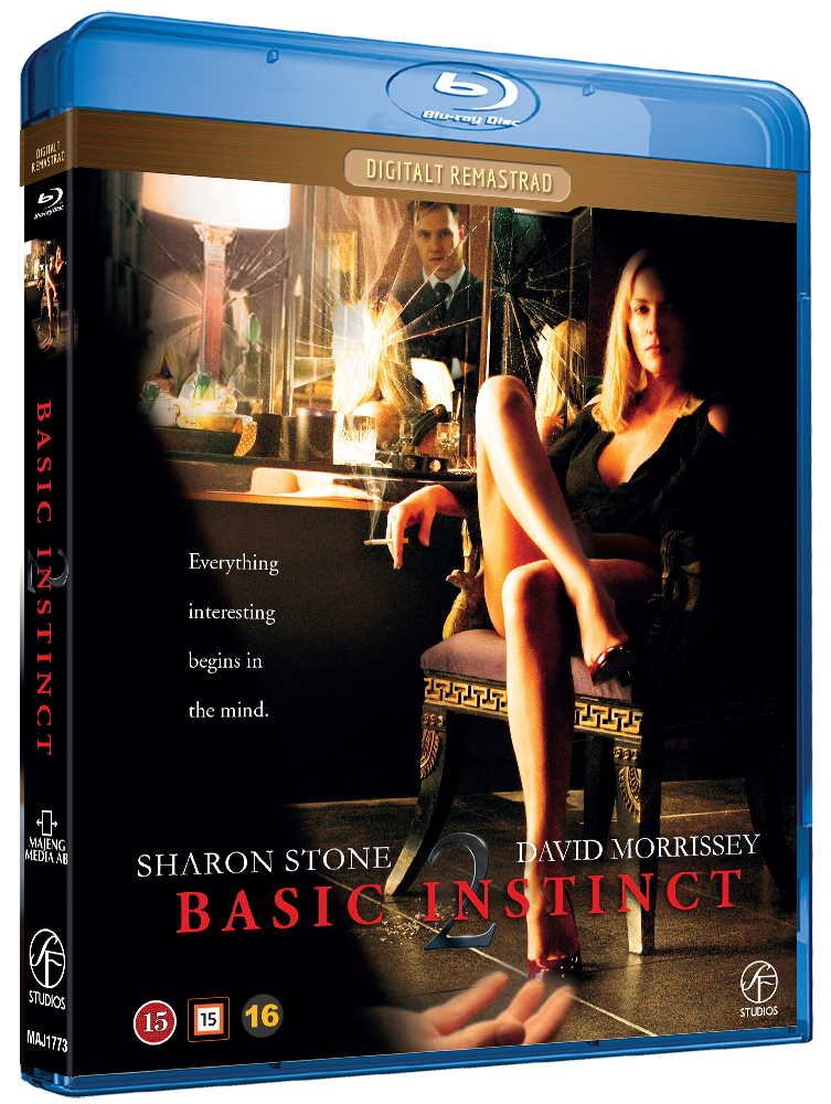Basic Instinct 2 - Digitalt Remastrad BD