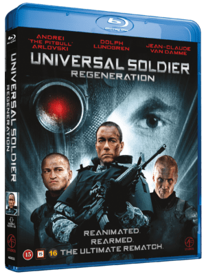 Universal Soldier - Regeneration BD