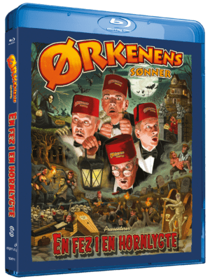 Ørkenens Sønner - En Fez I En Hornlygte BD