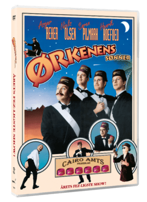 Ørkenens Sønner - Årets Fez-ligste show