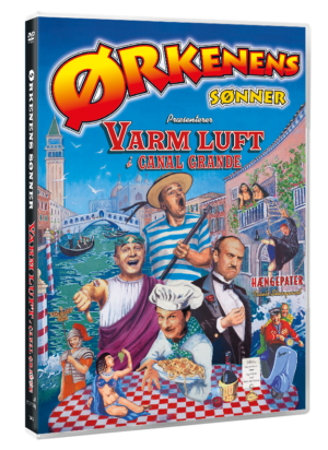 Ørkenens Sønner 6 - Varm Luft I Canal Grande