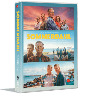 Sommerdahl - Box 2 - Sæson 4-6 - DVD