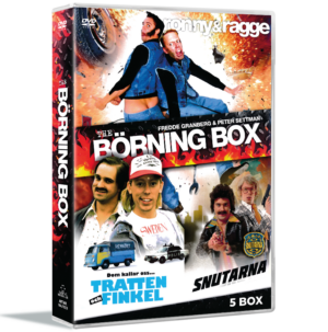 The Börning Box - DVD