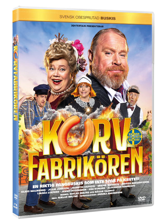 Korvfabrikören - DVD