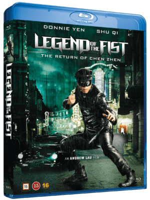 Legend Of The Fist - BD
