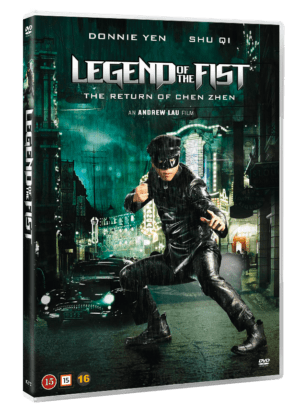 Legend Of The Fist - DVD
