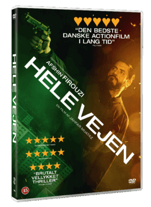 Hele Vejen - DVD