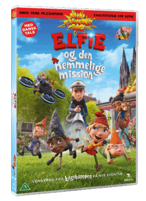 Elfie Og Den Hemmelige Mission - DVD