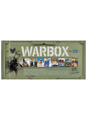 Krigsbox - Spelfilmer - DVD