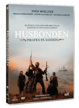 Husbonden Piraten På Sandön - DVD