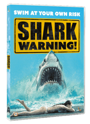 Shark Warning - DVD