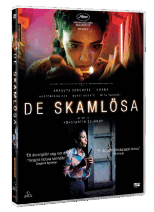 De Skamlösa - DVD