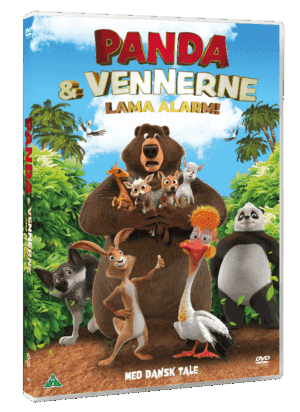 Panda Og Vennerne - Lama Alarm - DVD