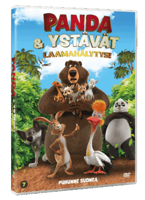 Panda Ja Ystävät - Laamälytys - DVD