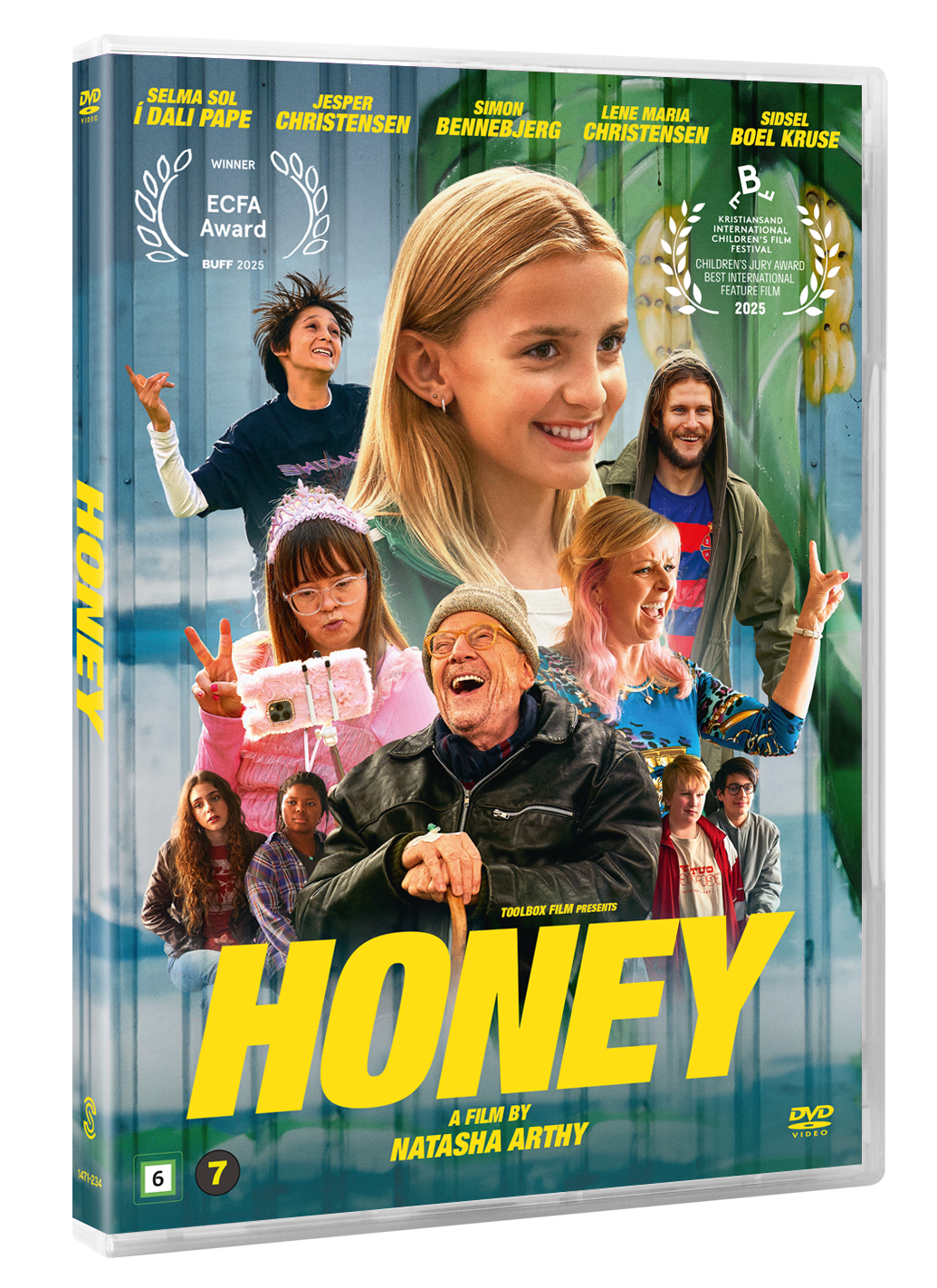 Honey -Nordic Version - DVD