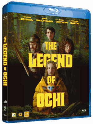 The Legend of Ochi - Blu-Ray