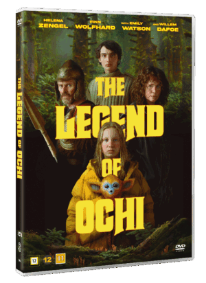 The Legend of Ochi - DVD