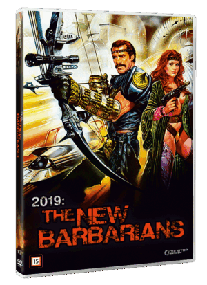 2019 The New Barbarians - DVD