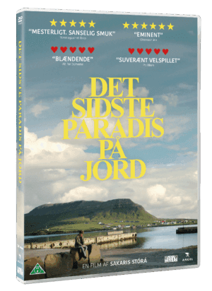 Det Sidste Paradis På Jord - DVD