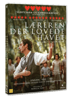 Læreren Der Lovede Havet - DVD