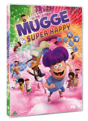 Mugge Og Super Happy - DVD