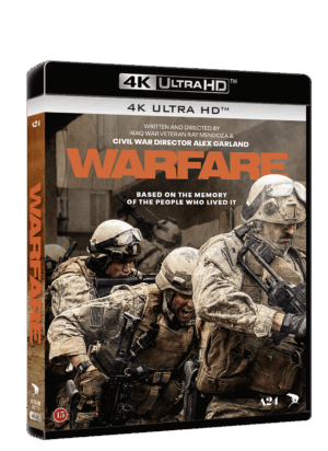 Warfare - 4K Ultra HD