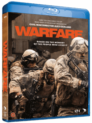 Warfare - Blu-Ray