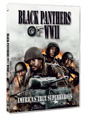 Black Panthers Of WW2 - DVD