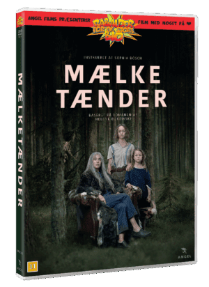 Mælketænder - DVD