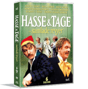 Hase Og Tage Revyer - DVD