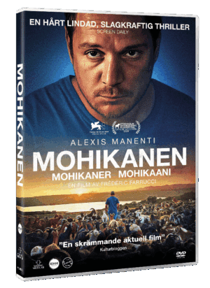Mohikanen - DVD