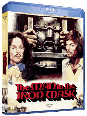 The Man In The Iron Mask - Blu-Ray
