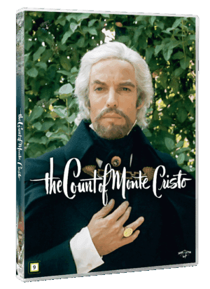 The Count Of Monte Cristo - DVD