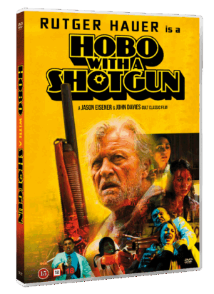 Hobo With A Shotgun - DVD