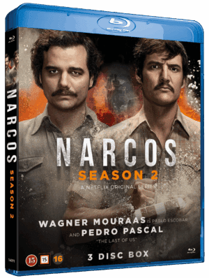 Narcos - Season 2 - Blu-Ray