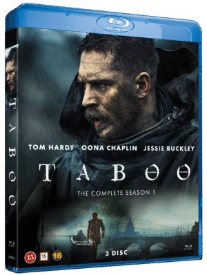 Taboo - Season 1 - Blu-Ray