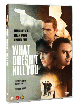 What Doesn't Kill You - DVD