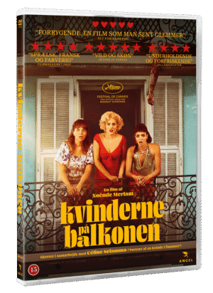 Kvinderne På Balkonen - DVD