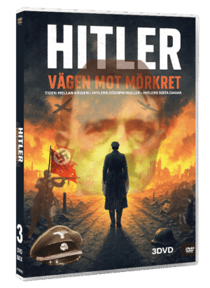 Hitler - Vägen Mot Mörket - 3xDVD