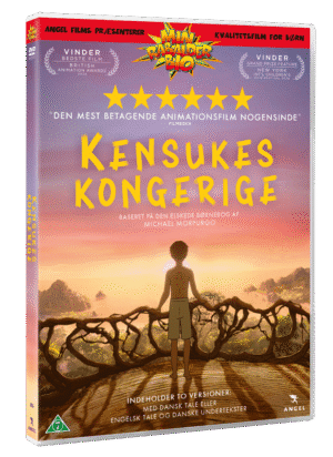 Kensukes Kongerige - DVD