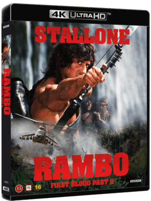Rambo - First Blood 2 - 4K Ultra HD