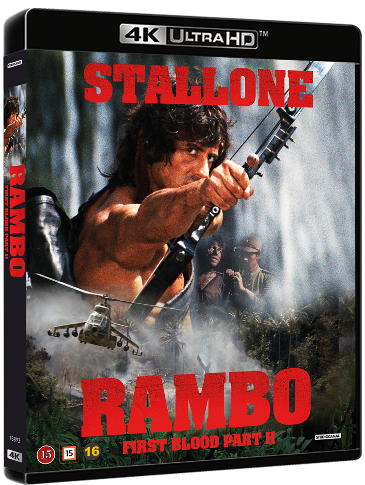 Rambo - First Blood 2 - 4K Ultra HD