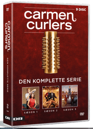 Carmen Curlers - Sæson 1-3 -DVD