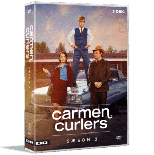 Carmen Curlers - Sæson 3 - DVD