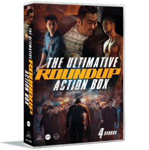 The Ultimate Round Up Action Box - DVD